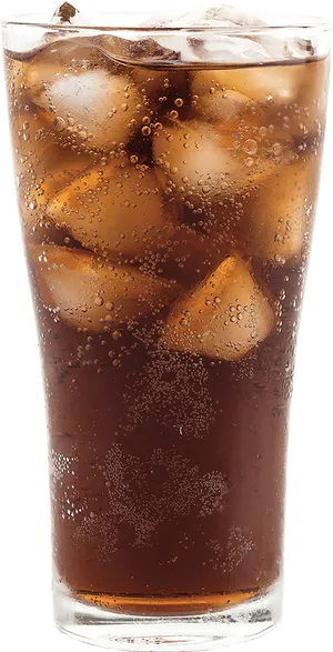 Iced Cola Glass Refreshment.jpg PNG Image
