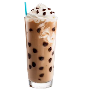 Iced Latte Coffee Png Nbe11 PNG Image