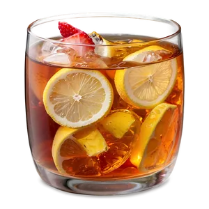 Iced Tea Glass Png Hnx PNG Image