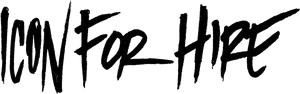 Icon For Hire_ Band Logo PNG