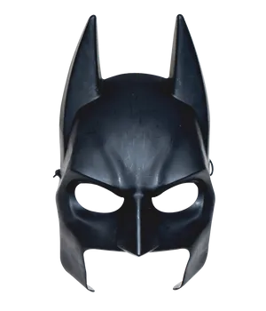 Iconic Batman Cowl Image PNG Image