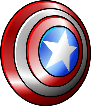 Iconic Circular Shield Graphic PNG Image