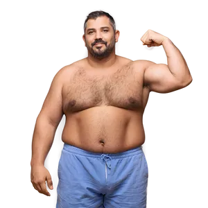 Iconic Dad Bod Pose Png 17 PNG Image