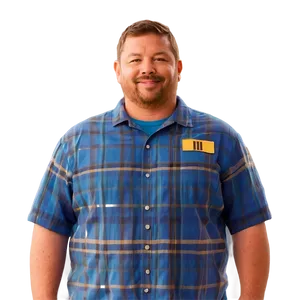 Iconic Dad Bod Pose Png 92 PNG Image