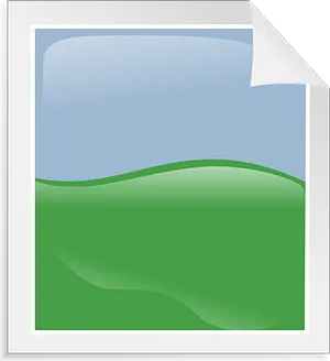 Iconic_ Green_ Hill_ Windows_ X P_ Wallpaper PNG Image