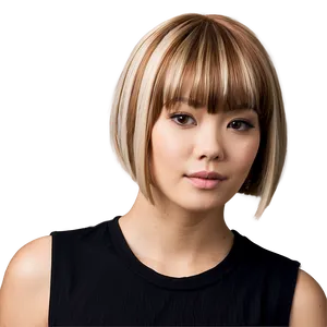 Iconic Karen Haircut Style Png 15 PNG Image