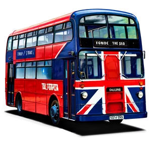 Iconic London Bus Png 9 PNG Image