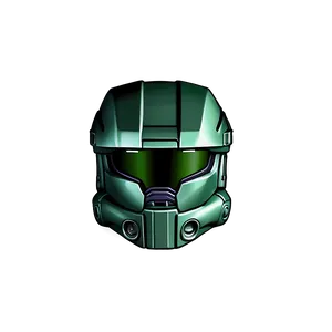 Iconic Master Chief Helmet Png 1 PNG Image