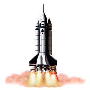 Iconic Nasa Rocket Png 06112024 PNG Image