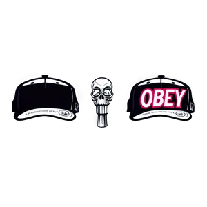 Iconic Obey Logo Hat Png Lxa PNG Image