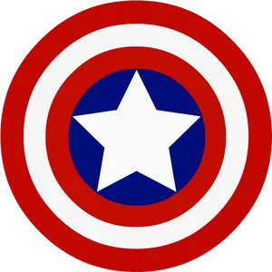 Iconic Patriotic Shield Symbol PNG Image