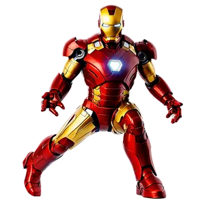 Iconic Red And Gold Iron Man Suit Png Nss PNG Image