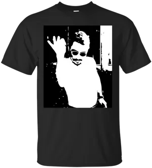 Iconic Salt Bae T Shirt Design PNG Image