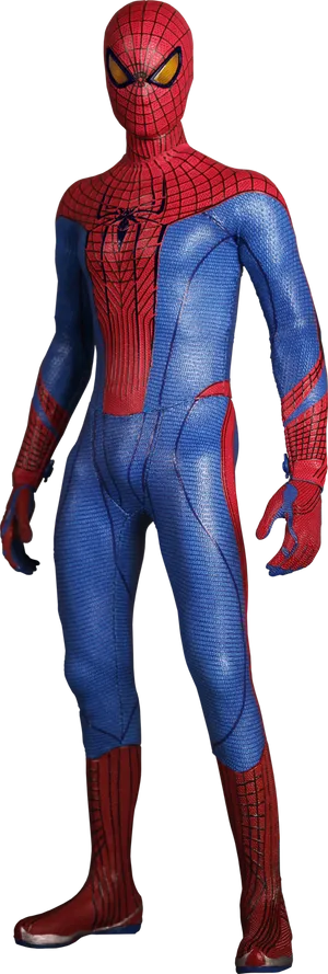 Iconic Spider Man Pose PNG Image