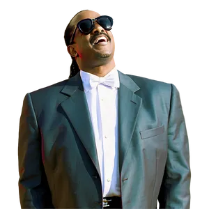 Iconic Stevie Wonder Png Txk PNG Image