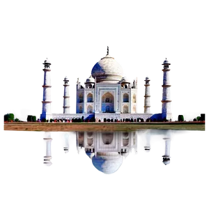 Iconic Taj Mahal Architecture Png 06252024 PNG Image