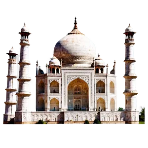 Iconic Taj Mahal Architecture Png 42 PNG Image