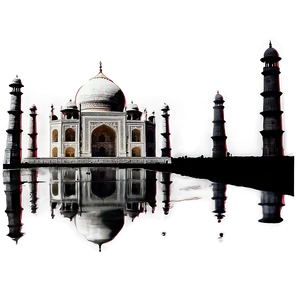 Iconic Taj Mahal Architecture Png 87 PNG Image