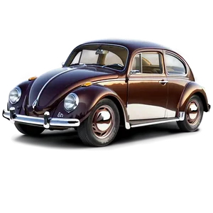 Iconic Vw Beetle Design Png 06292024 PNG Image