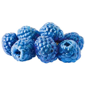 Icy Blue Raspberry Png Omx96 PNG Image