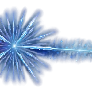 Icy Energy Beam Png Qup59 PNG Image