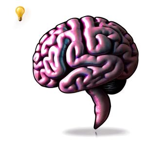 Idea Brain Emoji Png 9 PNG Image