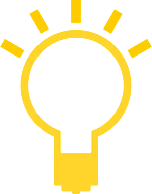 Idea Illumination Concept PNG
