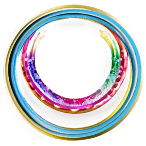 Ideal Circle Design Png Haj PNG Image