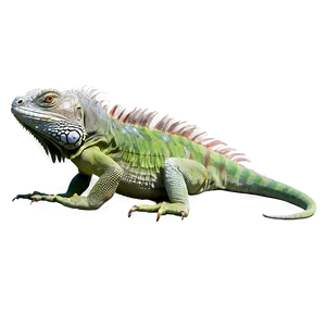 Iguana In Natural Habitat Png 62 PNG Image