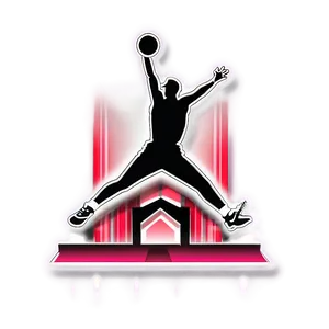 Illuminated Jordan Logo Png Grx PNG Image