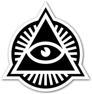 Illuminati Eye Symbol PNG Image