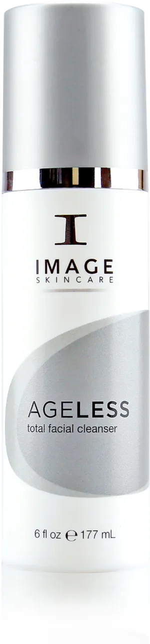 Image Skincare Ageless Facial Cleanser Product PNG Image