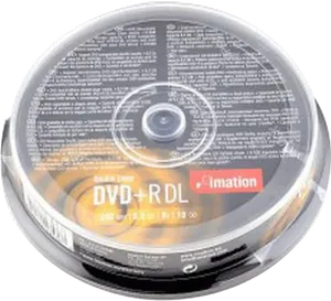 Imation D V Dplus R D L Spindle PNG Image