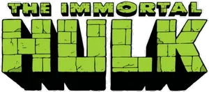 Immortal Hulk Logo.png PNG Image