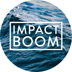 Impact Boom Ocean Waves PNG Image