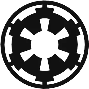 Imperial_ Cog_ Symbol PNG Image