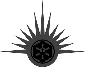 Imperial Crest Star Wars PNG Image