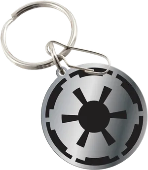 Imperial Keychain Design PNG Image