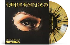 Imprisoned Slaveto Nothing Vinyl Album PNG