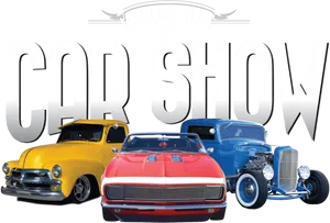 Inaugural Car Show2015 Classic Vehicles PNG Image