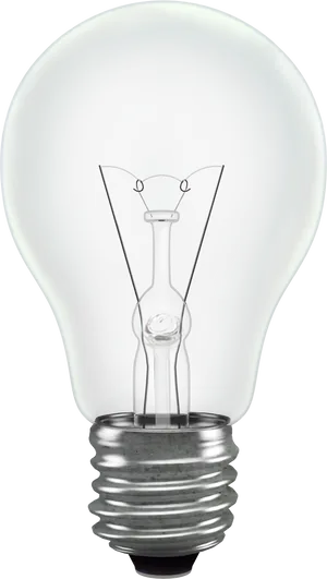 Incandescent Light Bulb PNG Image