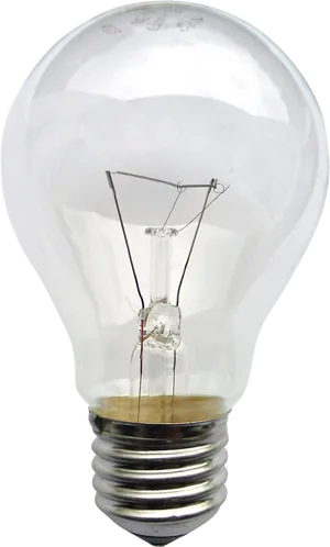 Incandescent Light Bulb PNG Image