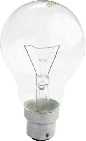 Incandescent Light Bulb Isolated PNG Image