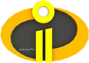 Incredibles Superhero Logo PNG Image