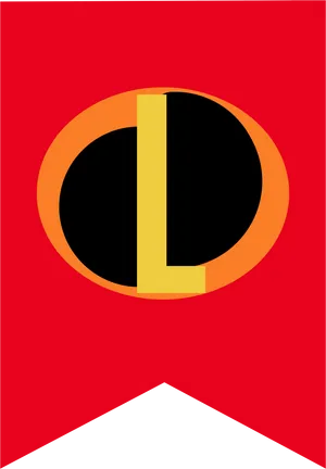 Incredibles Superhero Logo PNG Image