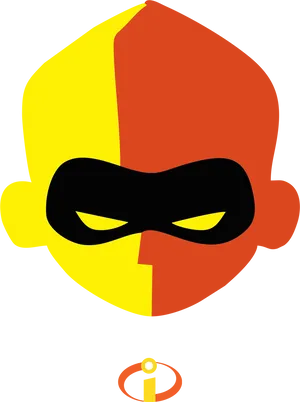 Incredibles Superhero Logo PNG Image