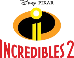 Incredibles2 Logo PNG Image