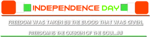 Independence Day Banner Design PNG Image