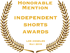 Independent Shorts Awards Laurel Wreath May2018 PNG Image