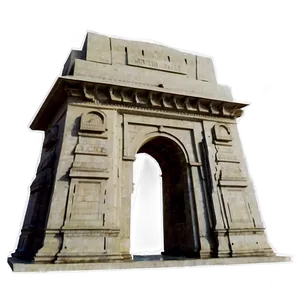 India Gate Png 05212024 PNG Image